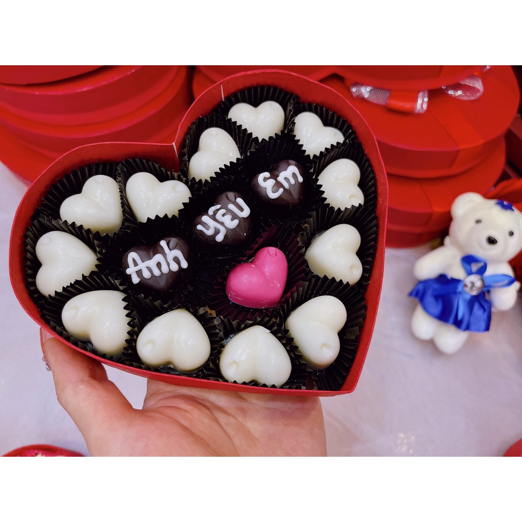 Socola Valentine 2022 - Chocolate Nhập Khẩu SwettBox V2