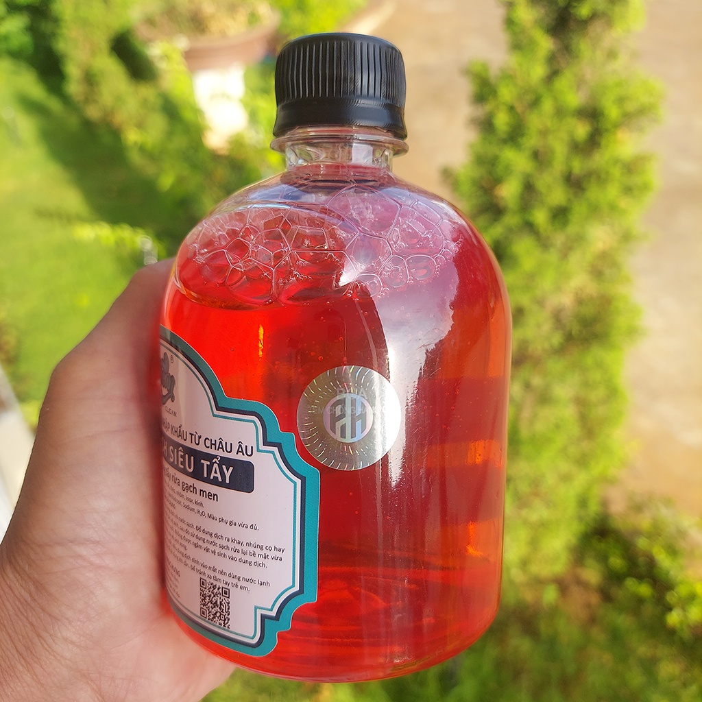 NƯỚC RỬA XE KHÔNG CHẠM OCEAN 500ML TẨY RỈ SÉT MỚI NHẤT TRÊN THỊ TRƯỜNG