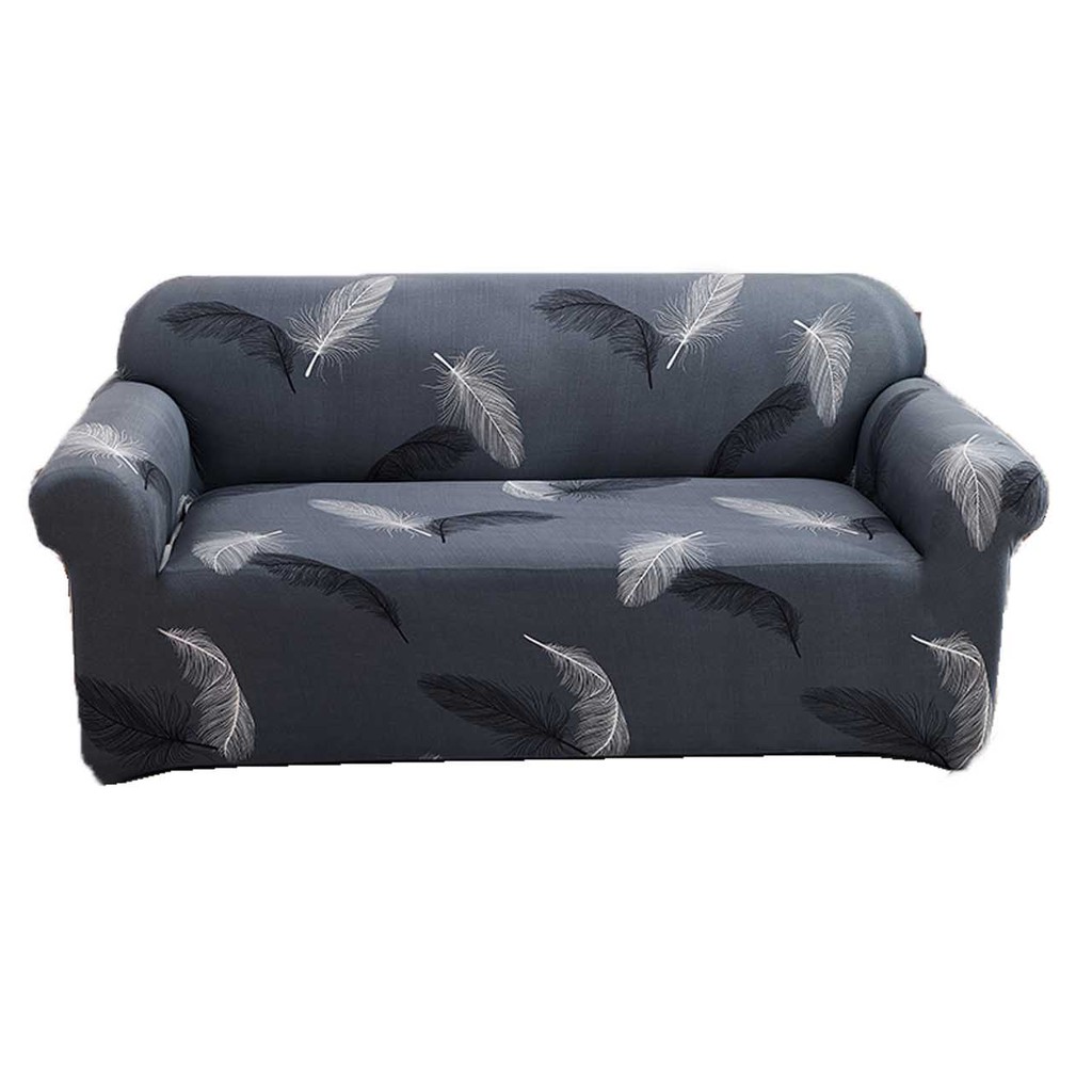 1/2/3/4 Seater Sofa Cover Elastic Universal Home Room Decoration Couch Cover Sofa Protector Slipcover