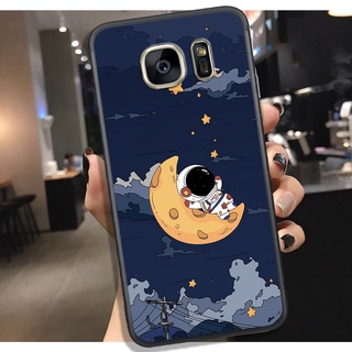 Ốp lưng samsung s6 - s6e - samsung s7 - s7e , in hình astronuats chibi cực đẹp.