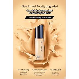 Kem nền trang điểm dưỡng ẩm da dạng lỏng PSK Moisturizing Makeup EE Foundation 35ml