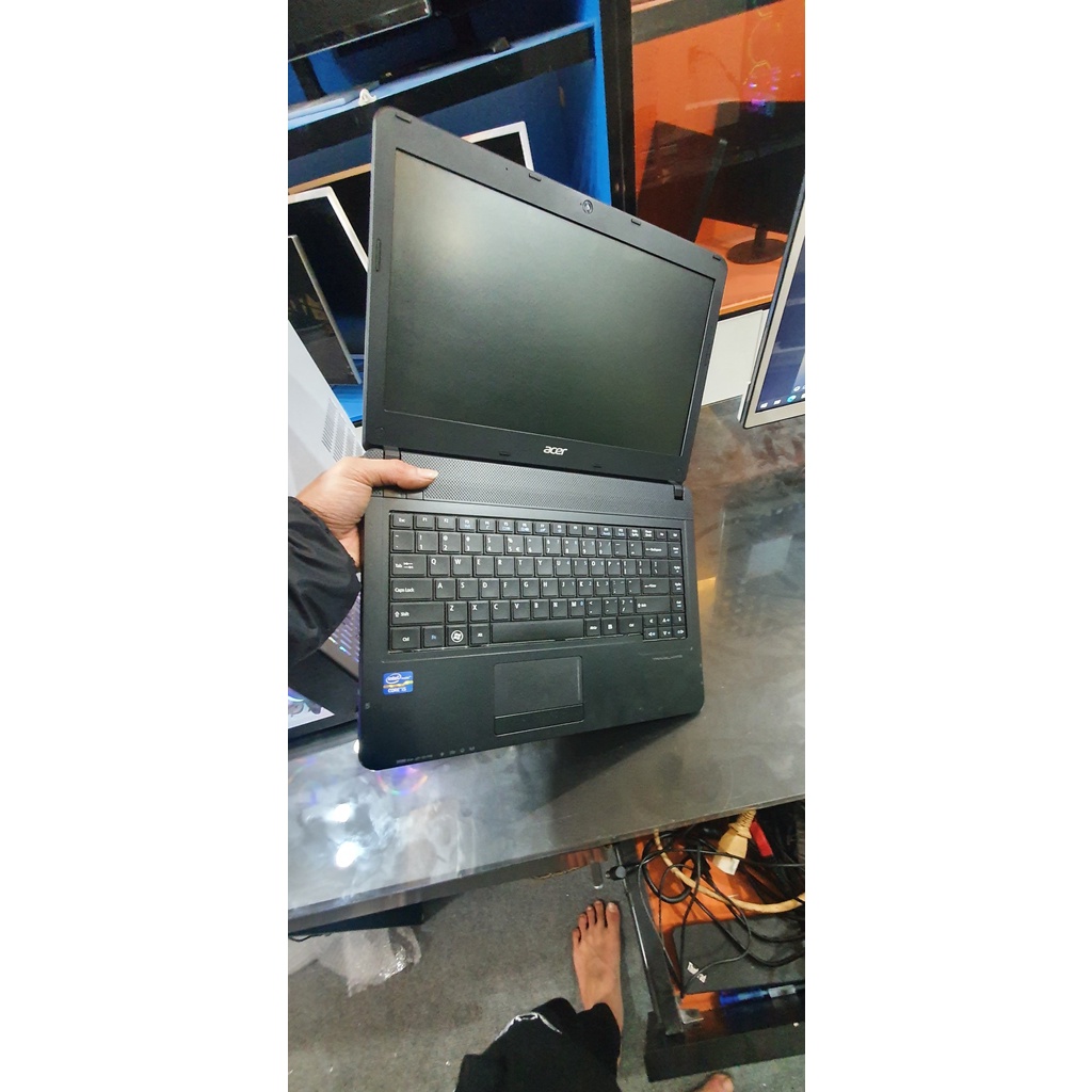 LAPTOP CŨ ACER P243- I5-SSD 128- RAM 4G- MÀN 14IN