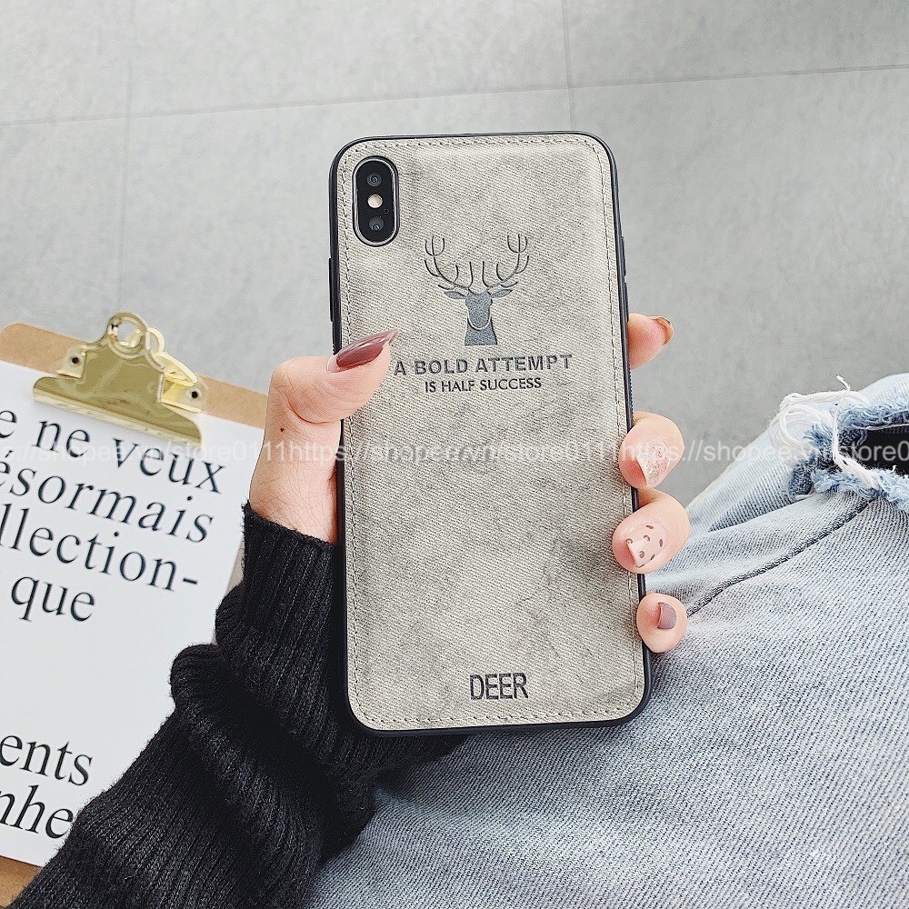 Ốp lưng họa tiết vải hình Alley dành cho iphone 6/6plus/6s/6splus/7/7plus/8/8plus/x/xr/xs/11/12/13/pro/max/plus/promax