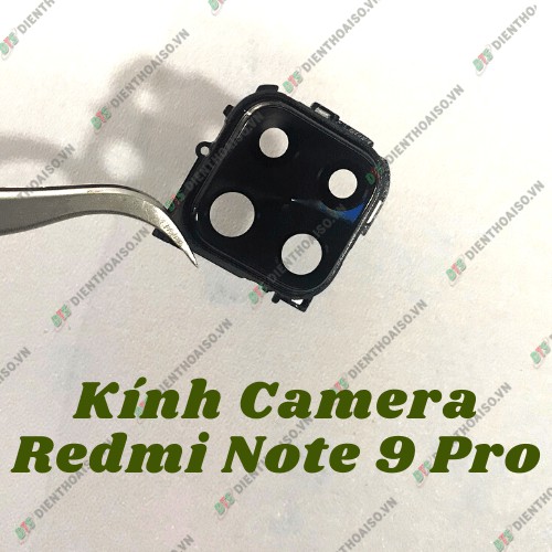 Kính camera Xiaomi Redmi Note 9Pro Có chụp