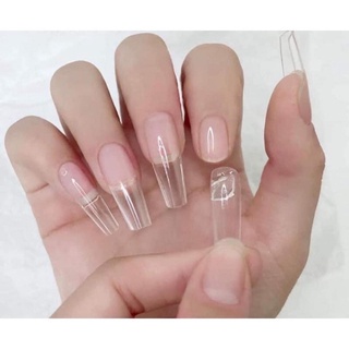 Gel định hình móng úp siêu chắc độ bền cao, gel nặn huaxi trắng, trong