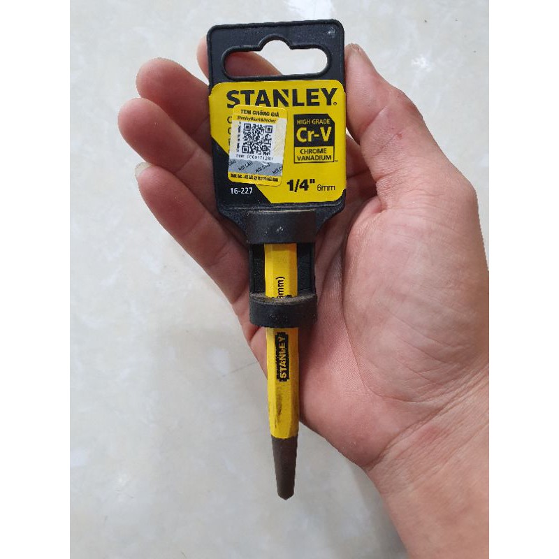 Mũi đục lấy dấu 1/4" x 4 Stanley 16-227