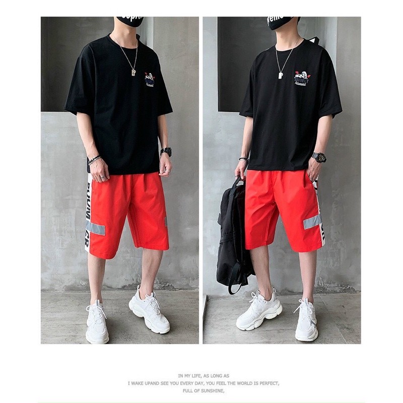 [ Hot 2021- Siêu Mát !! ] Đồ bộ hè nam, Bộ mặc nhà, Bộ thể thao nam SURELY cực chất | BigBuy360 - bigbuy360.vn