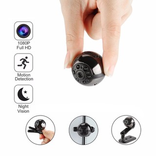 Camera Siêu Nhỏ Gọn Full HD SQ9 - Đèn Hồng Ngoại Quay Đêm