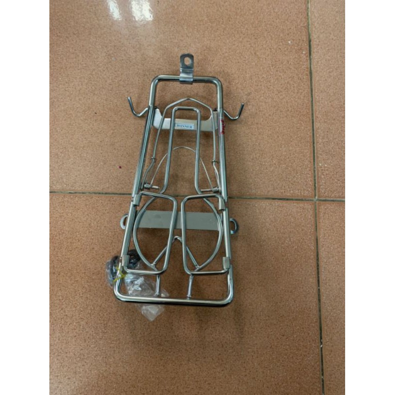Ghế nệm ngồi xe máy cho bé xe Exciter, Winner  Winner X có gác chân