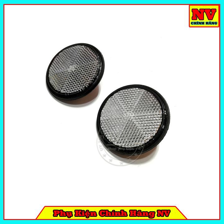 Mắt Mèo Phản Quang Zihpat Pát Tròn Gắn Phuộc Chính Hãng