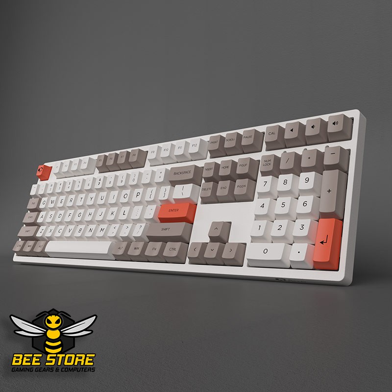 Bàn phím cơ AKKO 3108 Steam Engine | Hàng chính hãng bảo hành 12 tháng