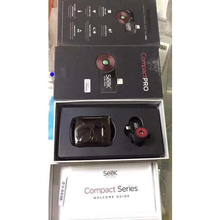 Camera nhiệt Seek Compact Pro hỗ trợ sửa pan chập, ăn nguồn
