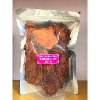 Khô bò giòn nhà làm