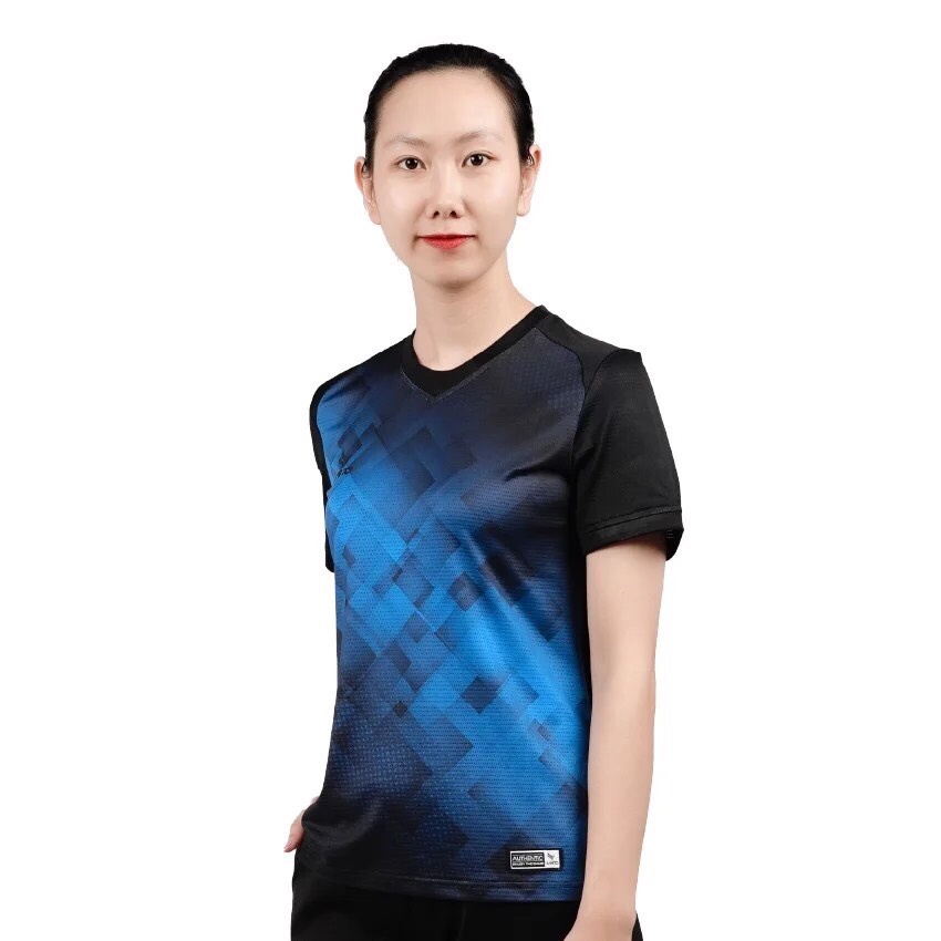 Áo T-shirt Nữ Kamito ô vuông chuyển màu