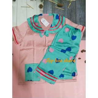❤ đồ bộ mặc nhà lụa satin cao cấp