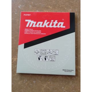 Lưỡi cưa gỗ-Lưỡi cắt gỗ 185mm-40 răng Makita Chính Hãng P67957