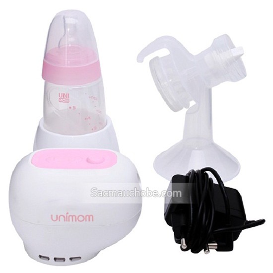 Máy hút sữa điện tử Unimom mini K-Pop có pin sạc UM871098