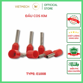 Đầu cos kim rỗng, cos pin rỗng | Túi 100 cái