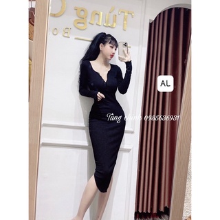bán sỉ váy body len tăm