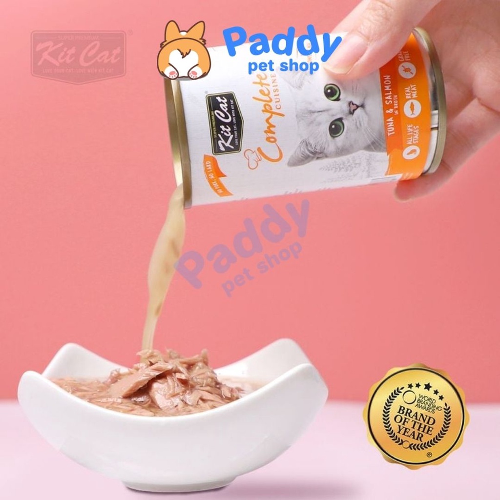 Pate Mèo Kit Cat Complete Cuisine (Lon 150g)