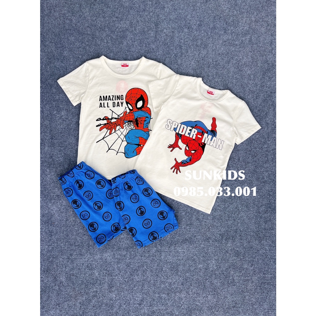 Bộ hè Muji Spider man