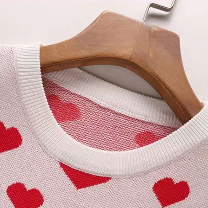 Áo Croptop Dệt Kim Tay Ngắn Cổ Tròn Dáng Rộng Thoải Mái Thời Trang Mùa Hè Cho Nữ