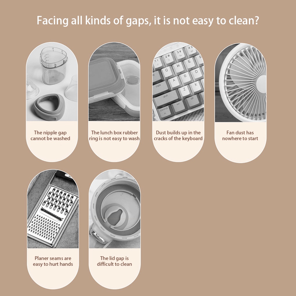 1 Cọ Rửa Bình Nước Bằng Bọt Biển Mềm Với Tay Cầm Dài Màu Sắc Ngẫu Nhiên