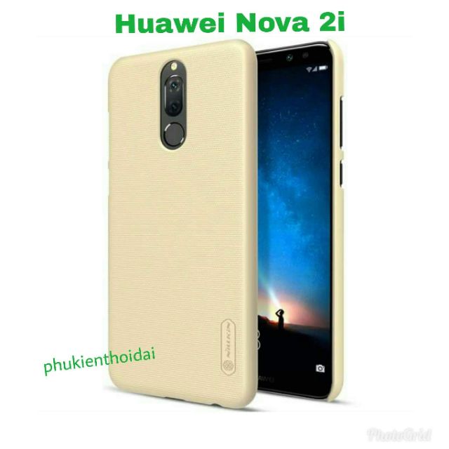 Huawei Nova 2i ốp lưng hiệu Nillkin nhựa sần cao cấp ( tặng dán màn hình )