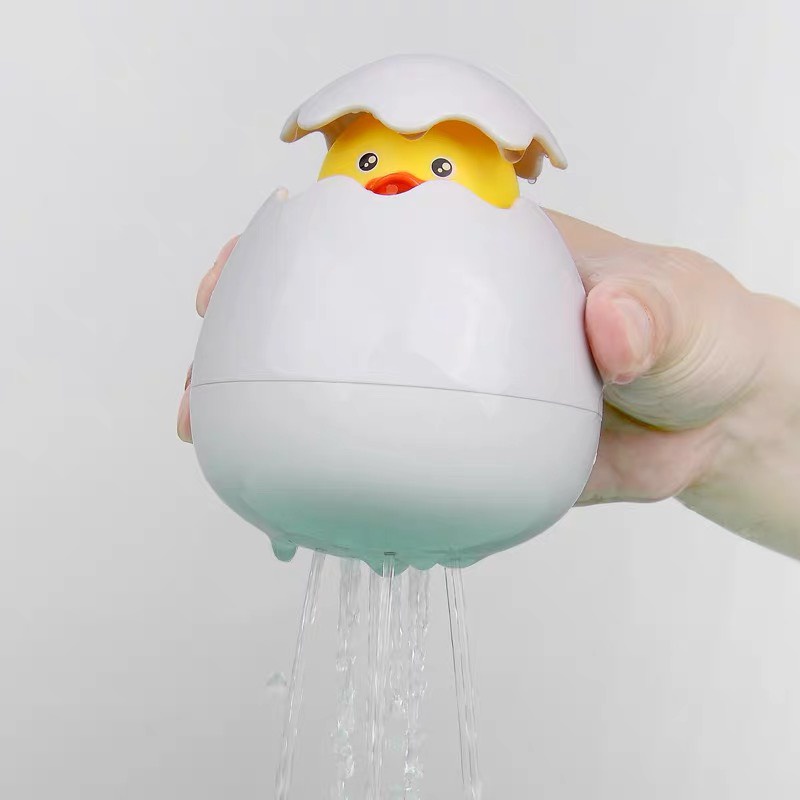 Đồ chơi nhà tắm trứng vịt tự nở biết phun nước cho bé yêu
