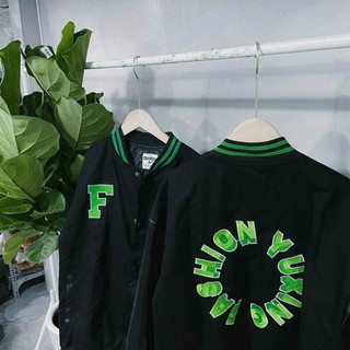 Áo khoác dù Bomber thời trang UNISEX.