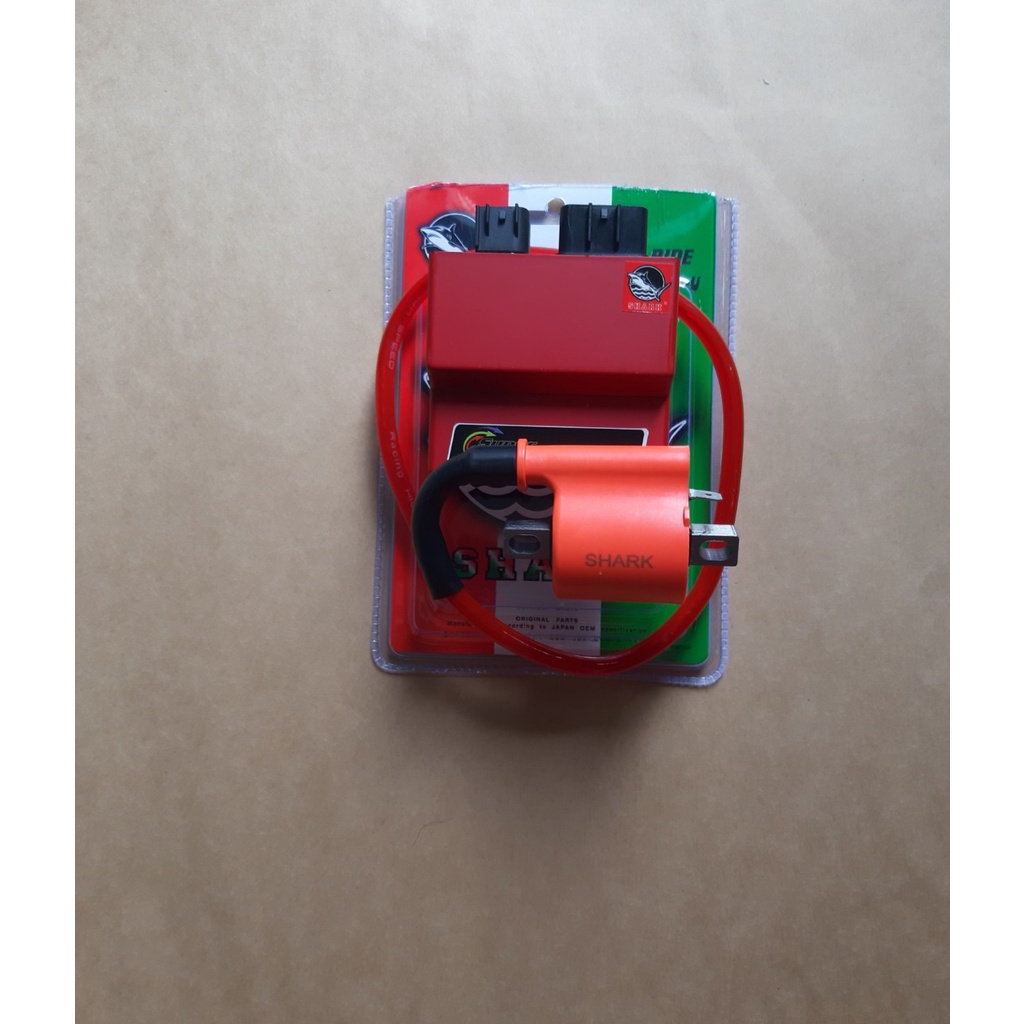 Combo IC và Mobin sườn Shark độ xe Exciter 135cc Malaisya