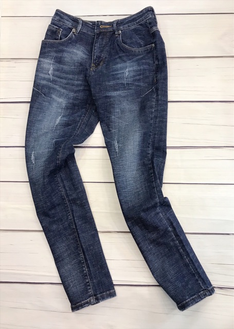 QUẦN JEAN DÀI NAM Form Slim Fit Cao cấp QN168