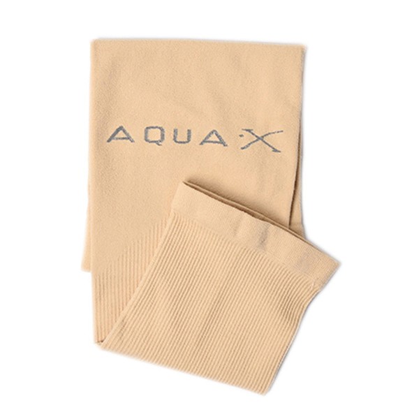 GĂNG TAY ỐNG CHỐNG NẮNG AQUA X (MÀU NÂU CAM)