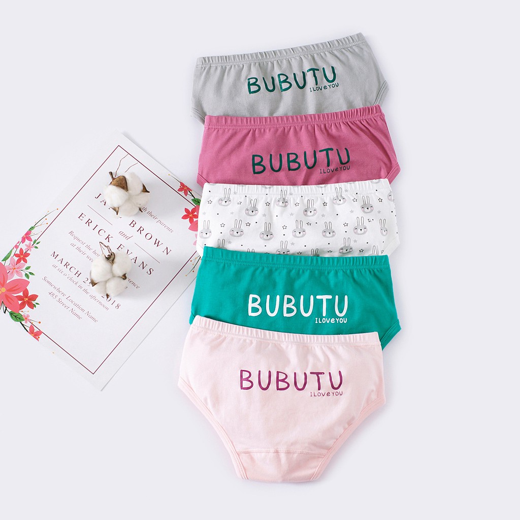 Set 5 quần chíp chất sợi tre BuBu