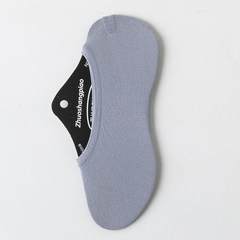 Vớ Thuyền Bằng Silicone Thoáng Khí Chống Trượt Cho Nam