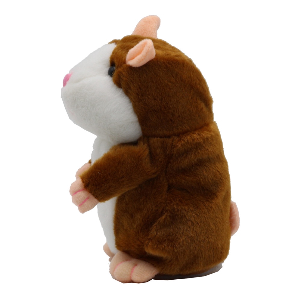 Chuột Hamster Nhồi Bông Biết Nói Kích Thước 16cm
