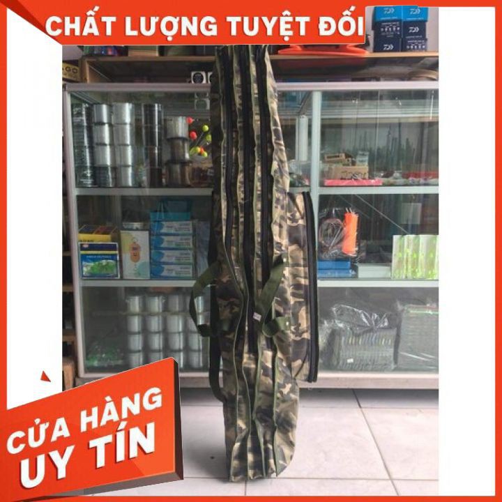 [Siêu Rẻ] Túi Đựng Cần 3 Ngăn Của Việt Nam Chất Lượng Cao Đủ Size