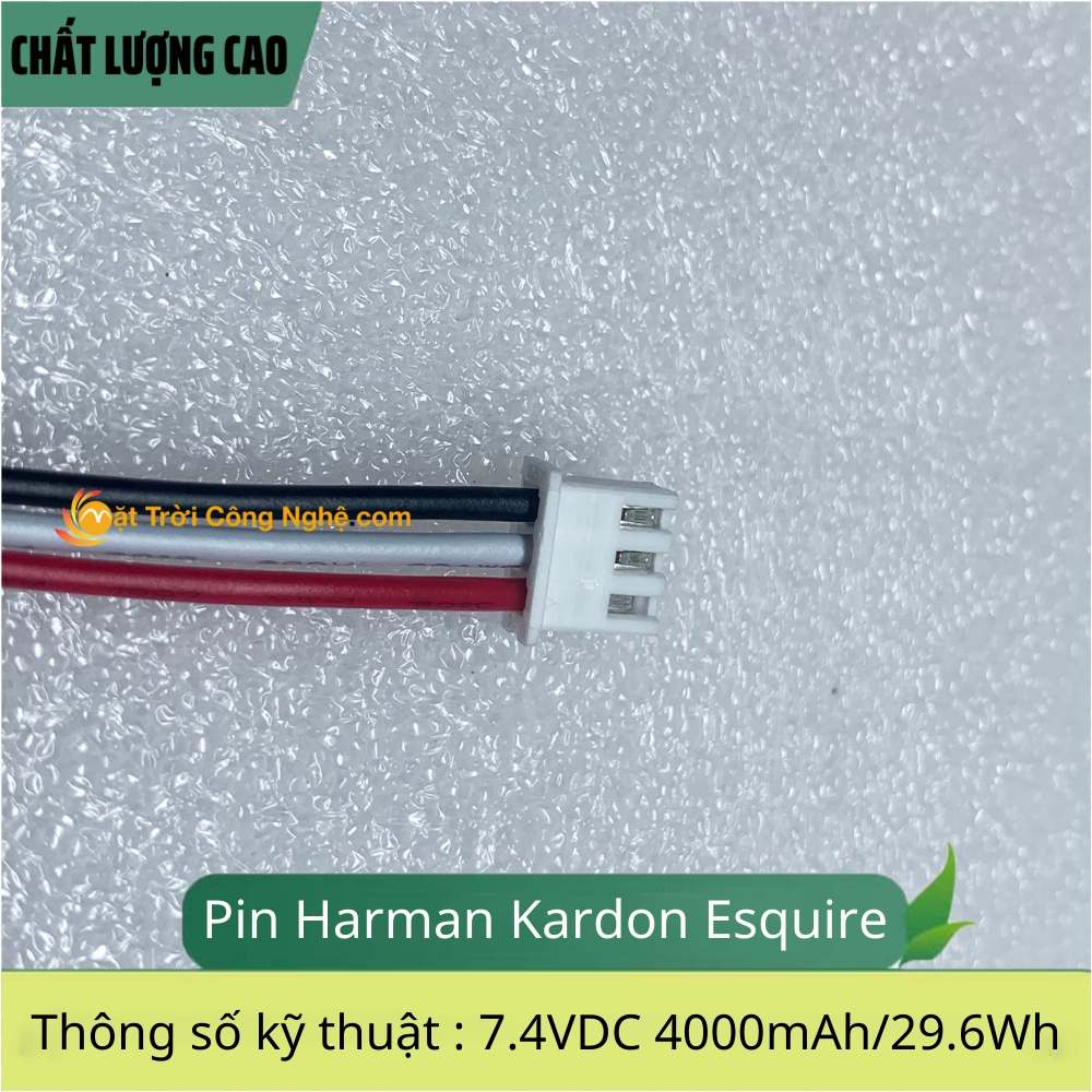Pin Harman Kardon Esquire BT - Pin loa Harman Kardon Esquire BT - Thay pin loa Harman Kardon Esquire BT