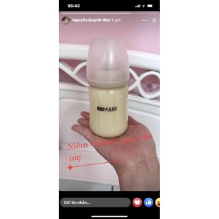 Bình sữa MOYUUM [CHÍNH HÃNG HÀN QUỐC] Size 170ml -270ml