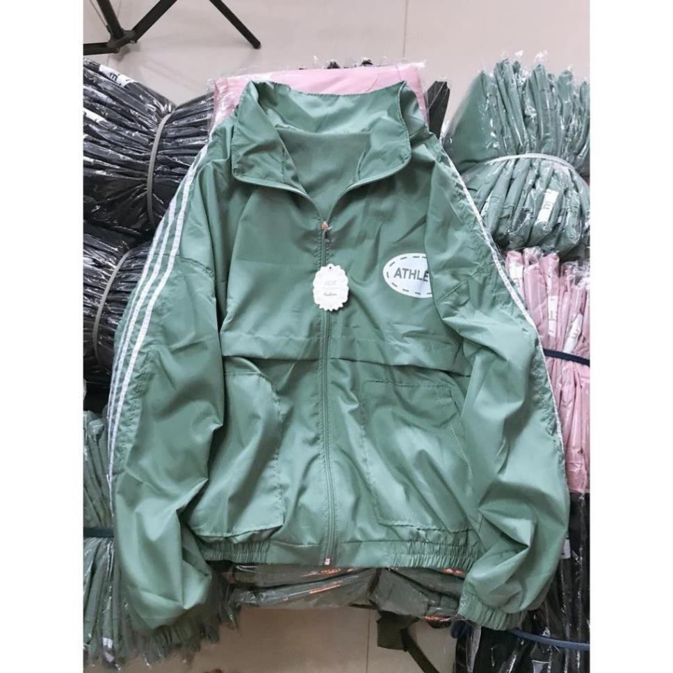 [HÌNH THẬT TỰ CHỤP] Áo khoác Dù Nữ 2 Lớp Athlete Form rộng Chống nắng cực tốt | BigBuy360 - bigbuy360.vn