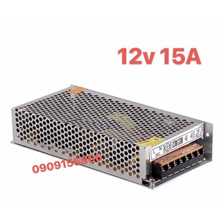Nguồn tổ ong 12V 15A