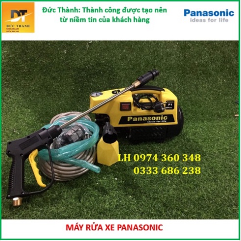 Siêu hot Máy rửa xe Panasonic 3000W siêu khỏe0