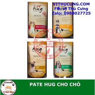 Pate hug cho chó 120g