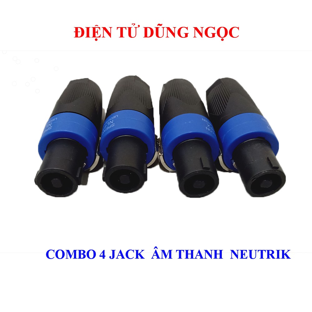 Combo 4 Jack Loa NUTRIK