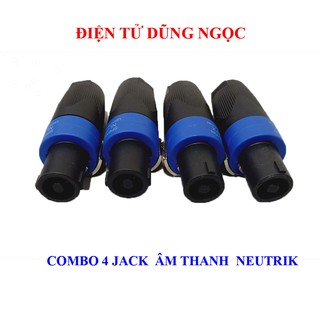 Combo 4 Jack Loa NUTRIK