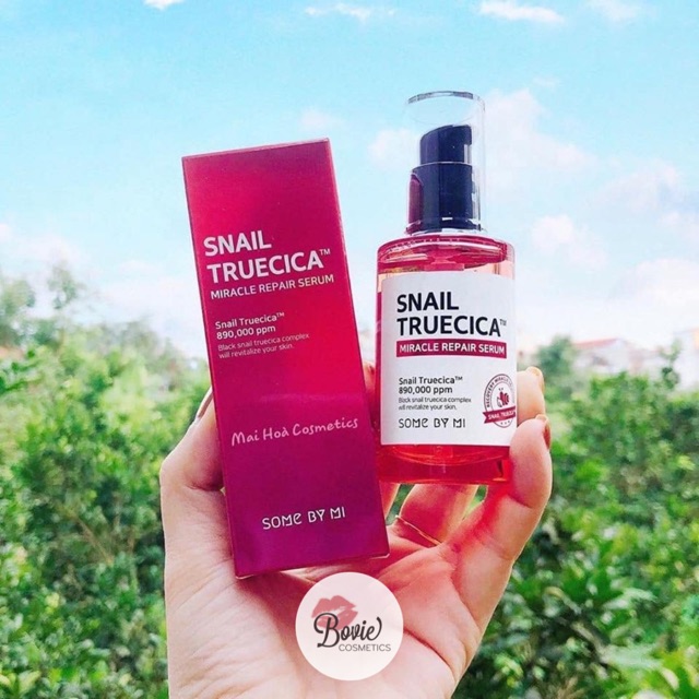 ( Sẵn ) Tinh chất sẹo mụn ốc sên SOME BY MI SNAIL TRUECICA MIRACLE REPAIR SERUM | BigBuy360 - bigbuy360.vn
