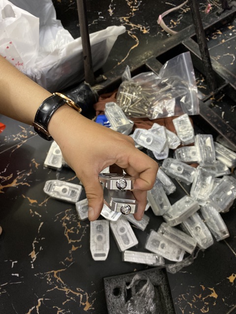 Bát tăng sên âm cho Wave màu bạc siêu đẹp