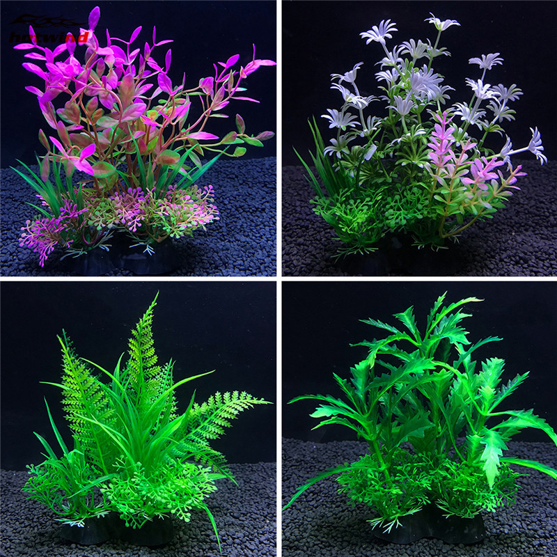 Cây Cảnh Nhân Tạo Trang Trí Bể Cá Độc Đáo