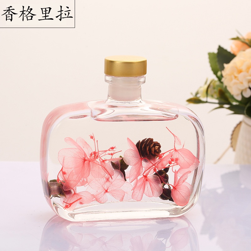 Tinh dầu hương nước hoa khách sạn tinh dầu trang trí gia đình hương thơm trong lành khử mùi kèm hoa khô TD6-H2A