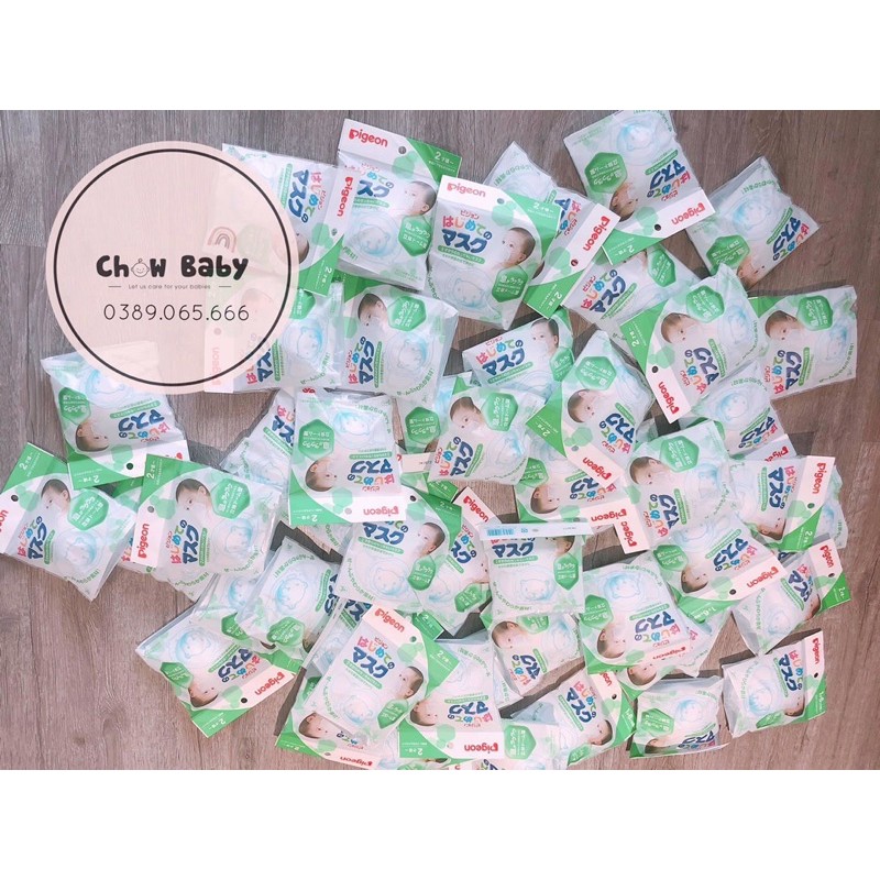 Khẩu trang gấu pigeon Nhật